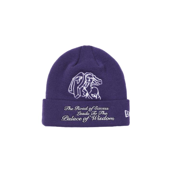 Thumbnail P-STATUE NEW ERA BEANIE PURPLE one color