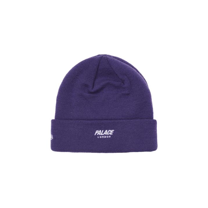 Thumbnail P-STATUE NEW ERA BEANIE PURPLE one color