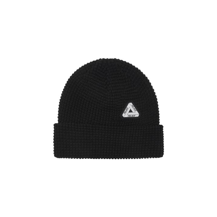 Thumbnail SOFAR WAFFLE BEANIE BLACK one color