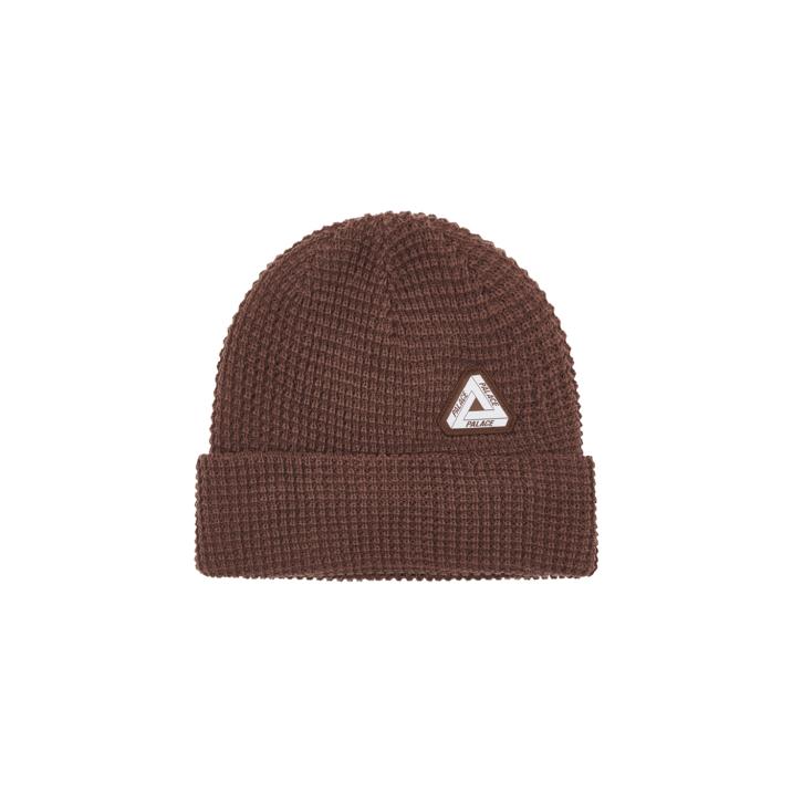 Thumbnail SOFAR WAFFLE BEANIE BROWN one color