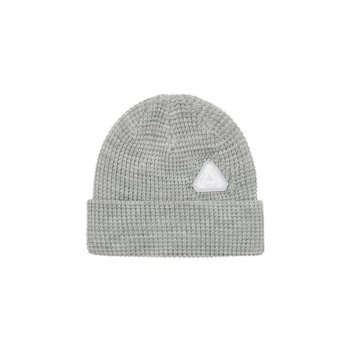 Thumbnail SOFAR WAFFLE BEANIE LIGHT GREY MARL one color