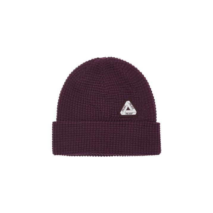 Thumbnail SOFAR WAFFLE BEANIE PURPLE one color