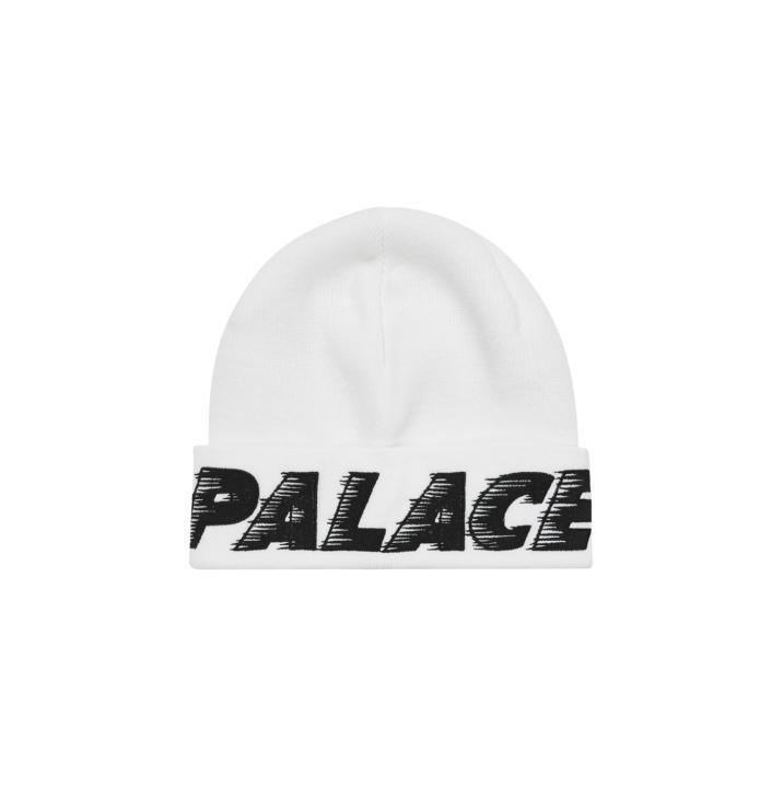 FAST BEANIE WHITE one color