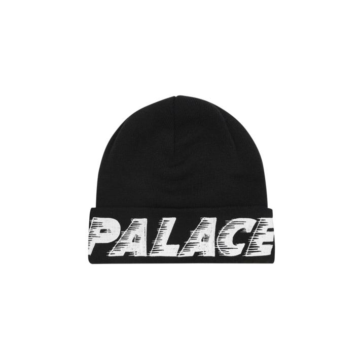 FAST BEANIE BLACK one color