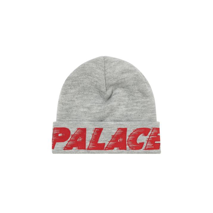 FAST BEANIE LIGHT GREY MARL one color