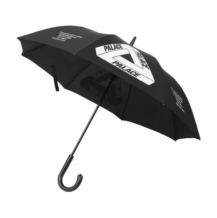 Thumbnail PALACE SHOP UMBRELLA BLACK one color