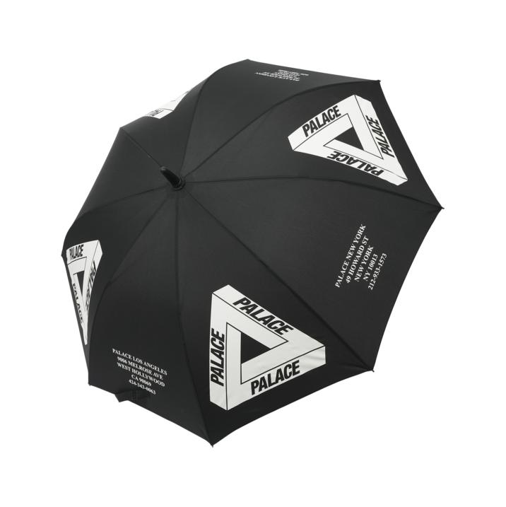 Thumbnail PALACE SHOP UMBRELLA BLACK one color