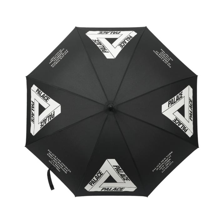 Thumbnail PALACE SHOP UMBRELLA BLACK one color