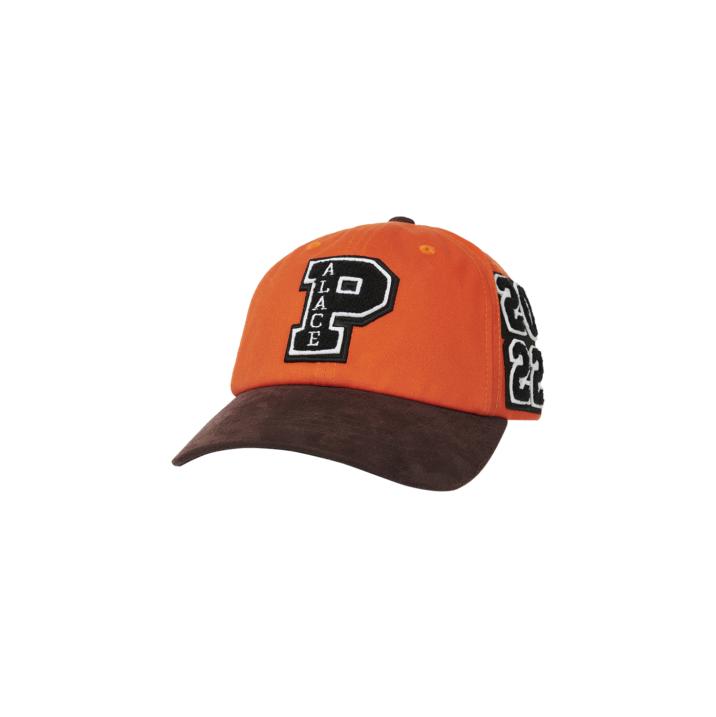 Thumbnail VARSITY CHENILLE 6-PANEL ORANGE one color