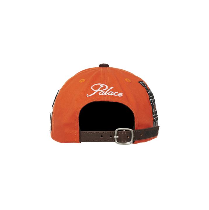 Thumbnail VARSITY CHENILLE 6-PANEL ORANGE one color