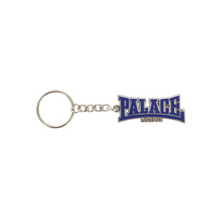 BOXER KEYRING BLUE one color