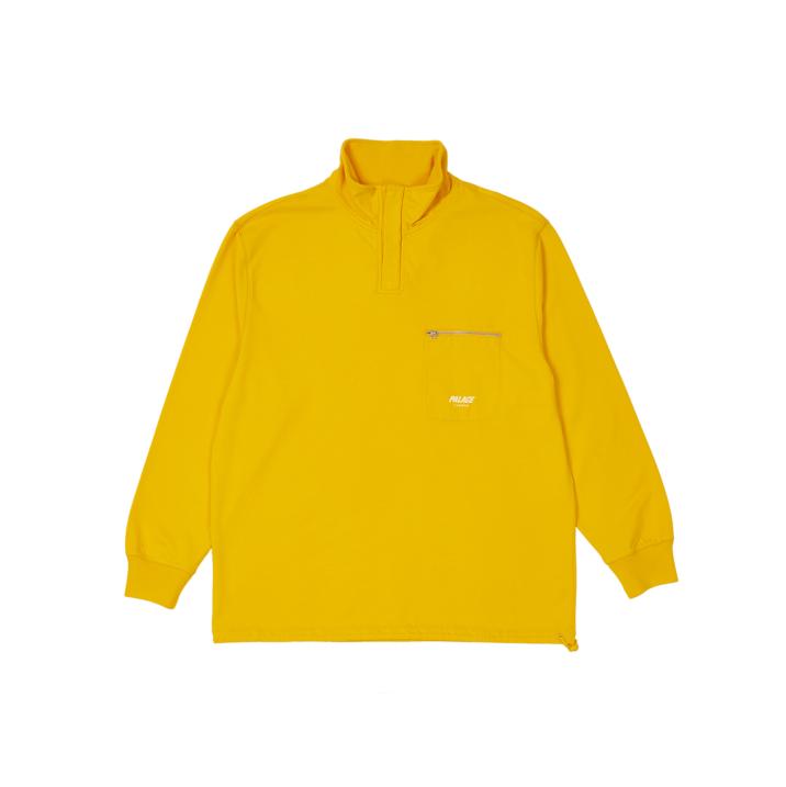 Thumbnail 1/4 ZIP 380 FUNNEL NECK YELLOW one color