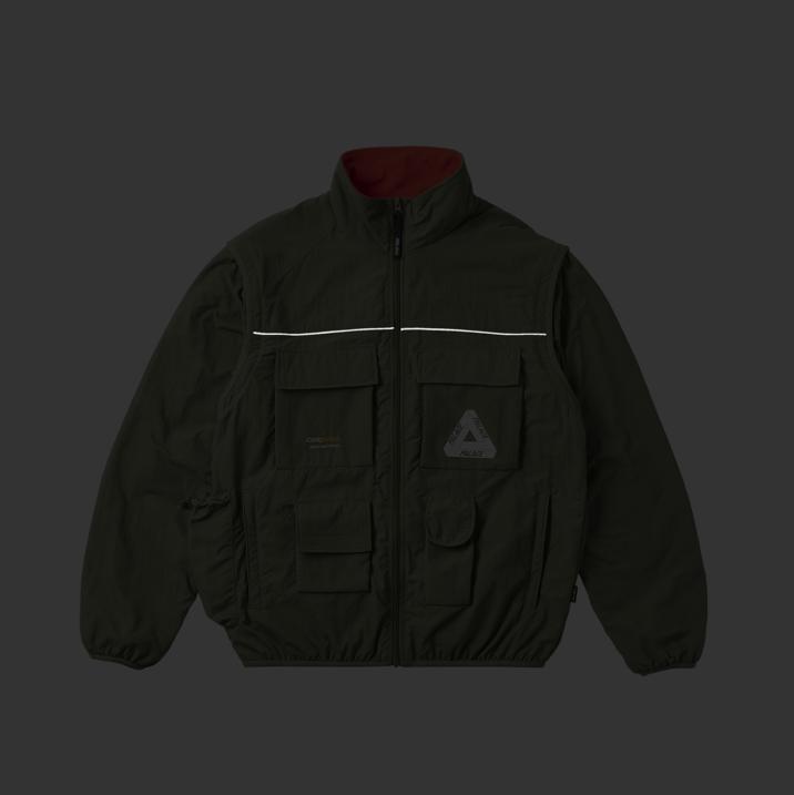 Thumbnail CORDURA RS ZIP OFF JACKET OLIVE one color