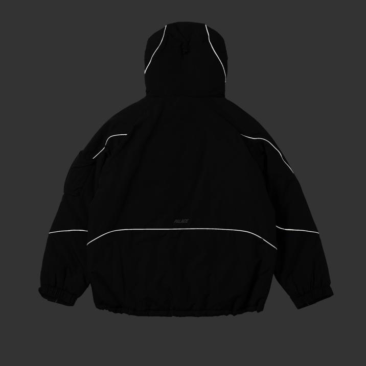 Thumbnail M-TECH HOODED JACKET BLACK one color