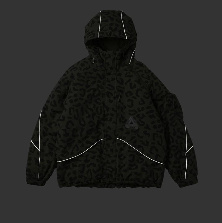 Thumbnail M-TECH HOODED JACKET OLIVE CHEETAH one color