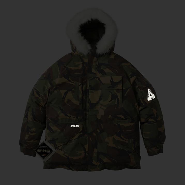 Thumbnail GORE-TEX DOWN PARKA WOODLAND DPM one color