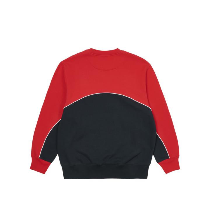 Thumbnail 2 TONE ARCH CREW RED / NAVY one color