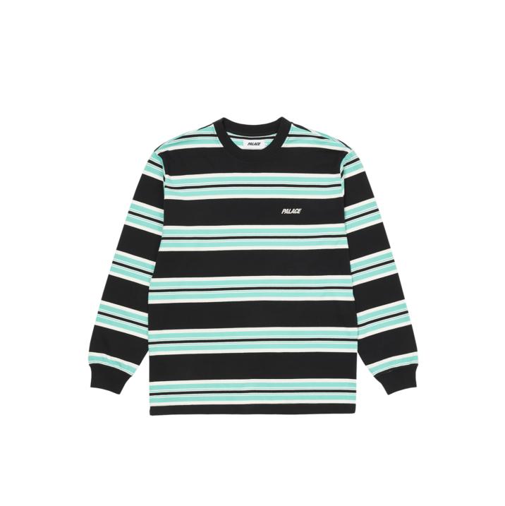 Thumbnail STONER STRIPE LONGSLEEVE TOP BLACK one color