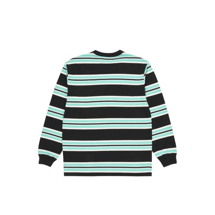 Thumbnail STONER STRIPE LONGSLEEVE TOP BLACK one color