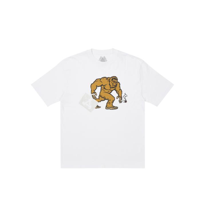 BIG ZOOT T-SHIRT WHITE one color