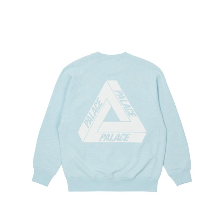 Thumbnail TRI-FERG SLUB CREW LIGHT BLUE one color