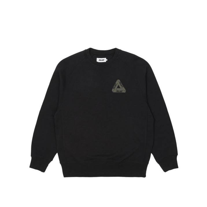 Thumbnail TRI-FERG SLUB CREW BLACK one color