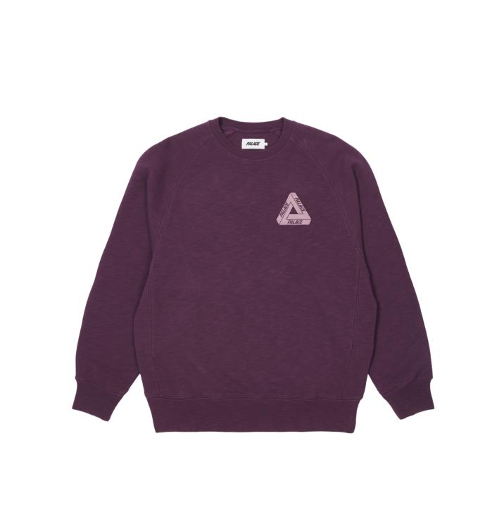 Thumbnail TRI-FERG SLUB CREW PURPLE one color