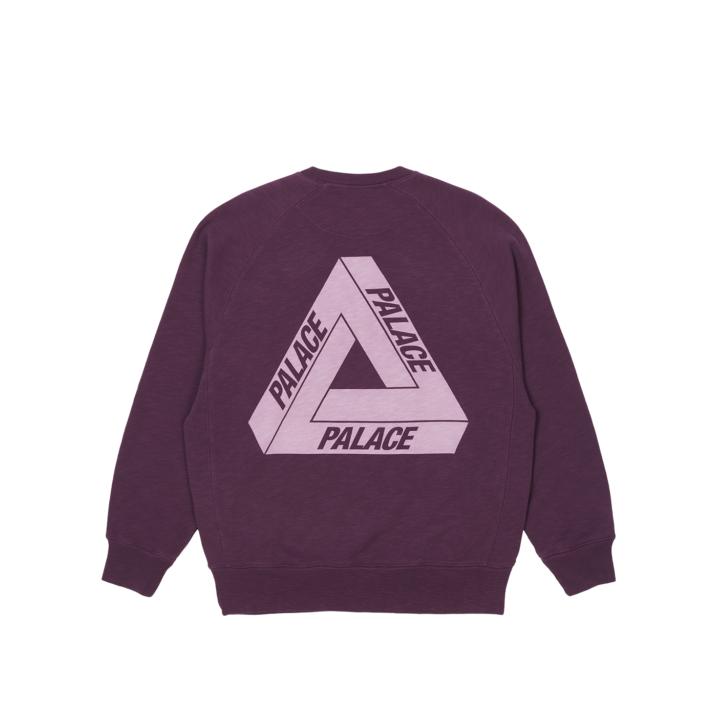 Thumbnail TRI-FERG SLUB CREW PURPLE one color