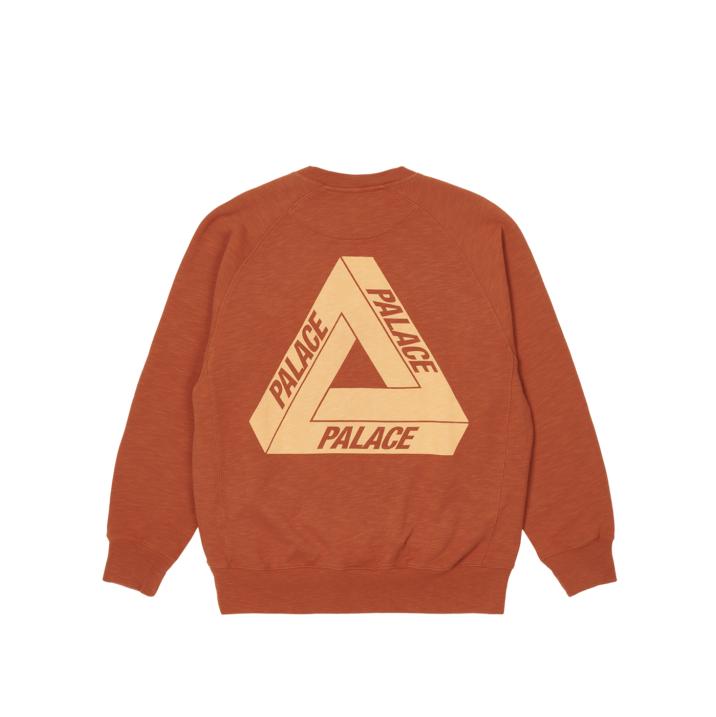 Thumbnail TRI-FERG SLUB CREW RUST one color