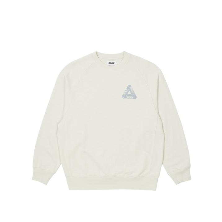 Thumbnail TRI-FERG SLUB CREW WHITE one color