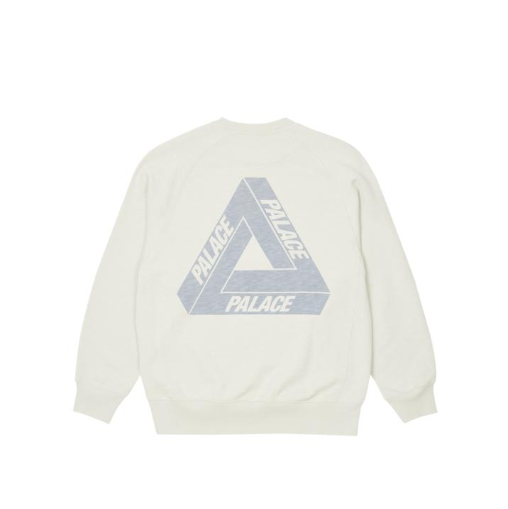 Thumbnail TRI-FERG SLUB CREW WHITE one color