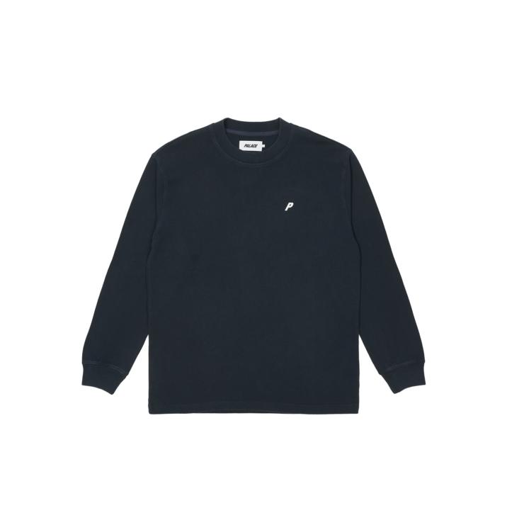 MOCK NECK 320 CREW NAVY one color