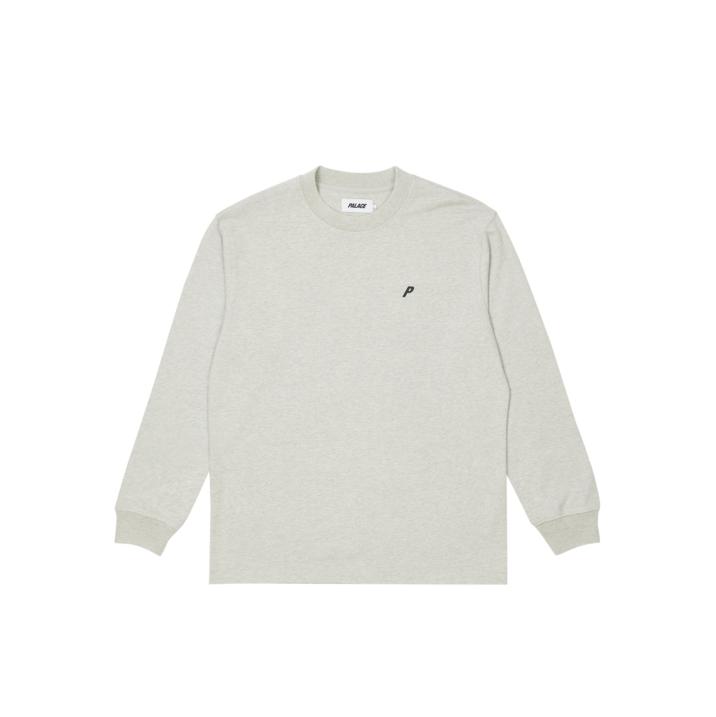 MOCK NECK 320 CREW GREY MARL one color