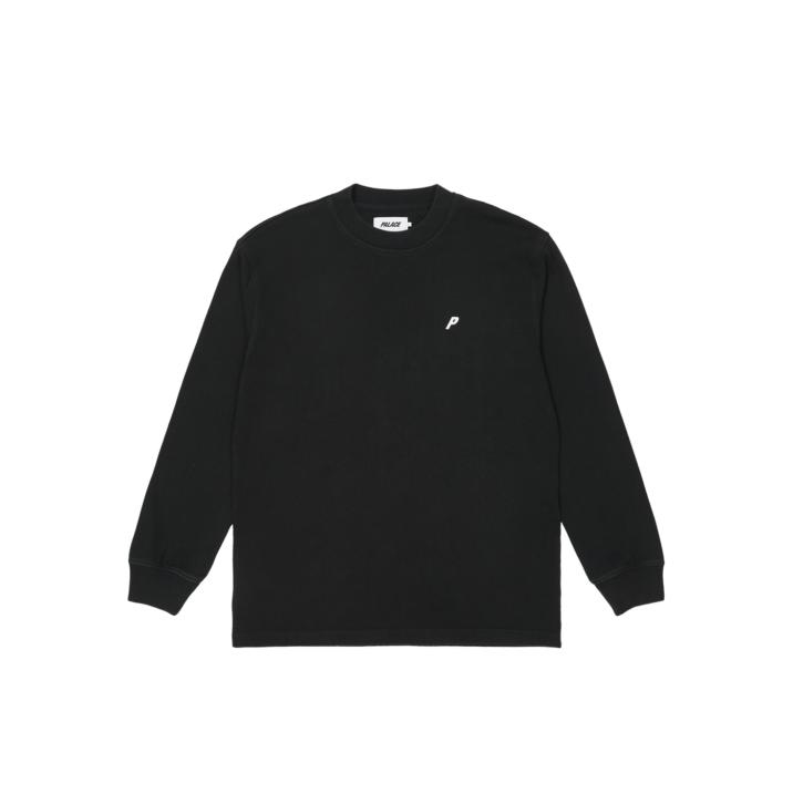 MOCK NECK 320 CREW BLACK one color