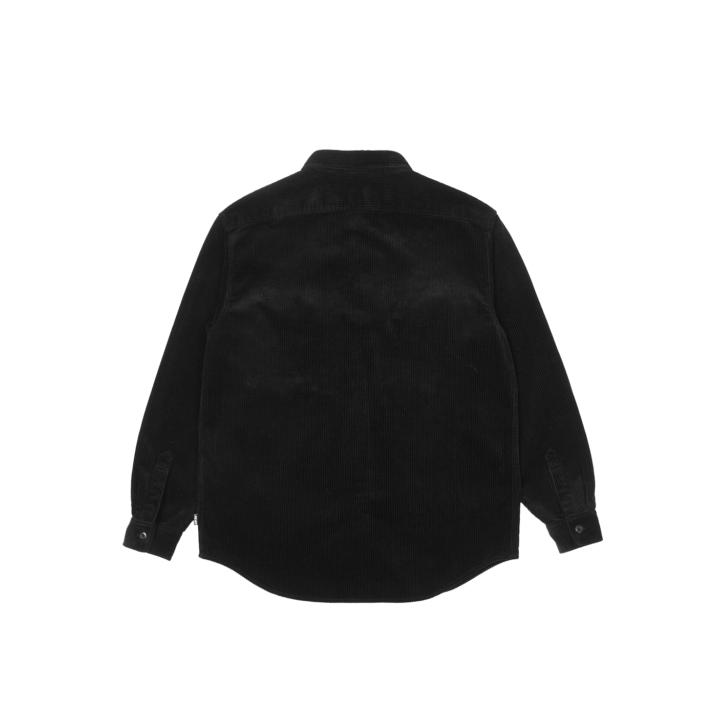 Thumbnail CARGO CORD SHIRT BLACK one color