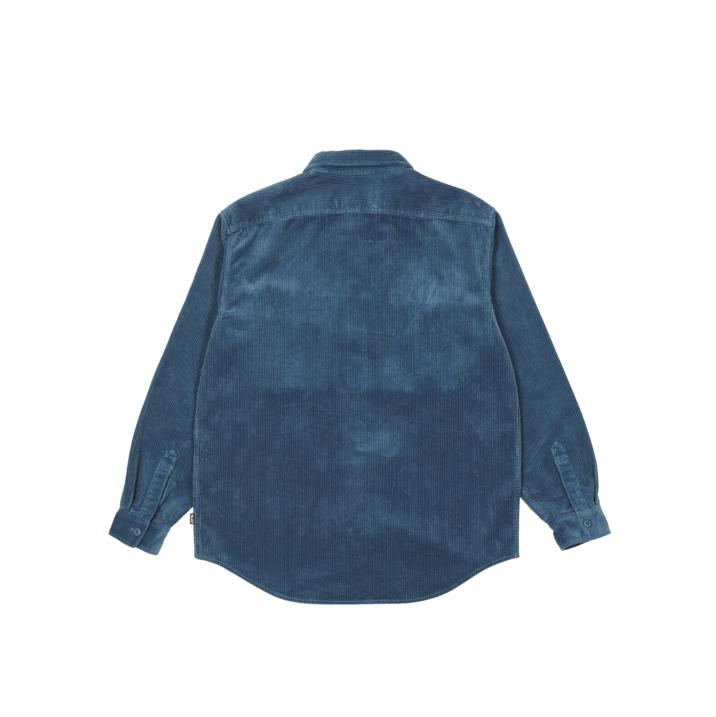 Thumbnail CARGO CORD SHIRT BLUE one color