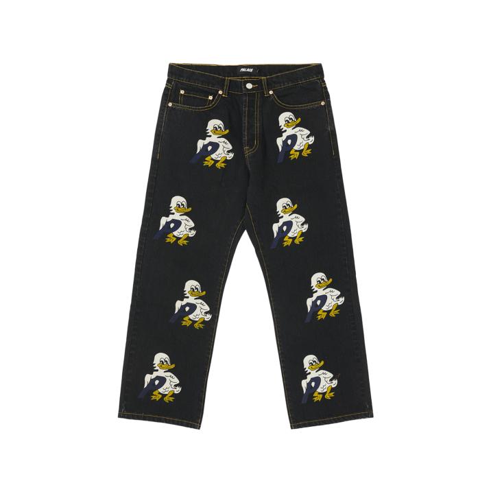 Thumbnail DUCKS BAGGIES JEAN BLACK one color