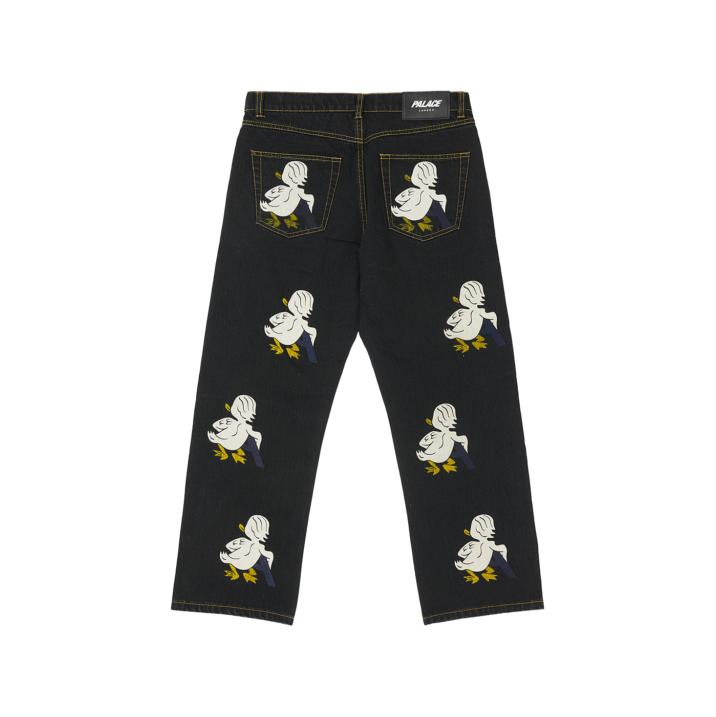 Thumbnail DUCKS BAGGIES JEAN BLACK one color