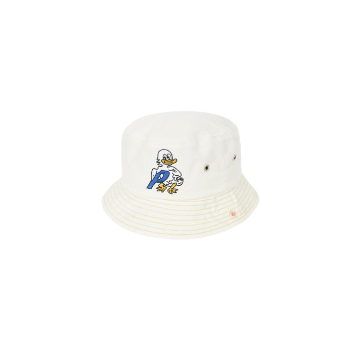 Thumbnail DUCK DENIM BUCKET WHITE one color