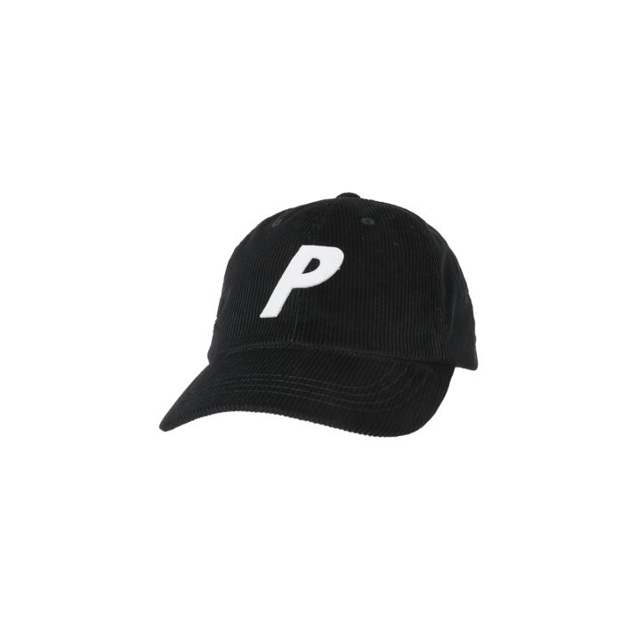 Thumbnail P-TECH CORD 6-PANEL BLACK one color