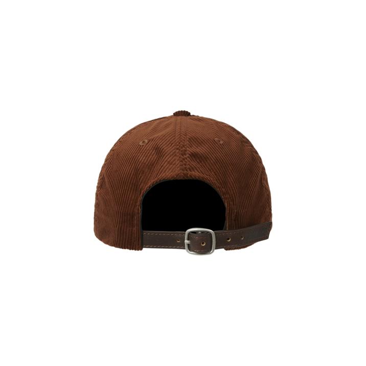 Thumbnail P-TECH CORD 6-PANEL BROWN one color