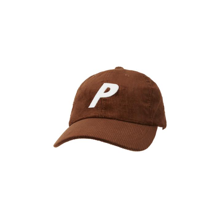 Thumbnail P-TECH CORD 6-PANEL BROWN one color