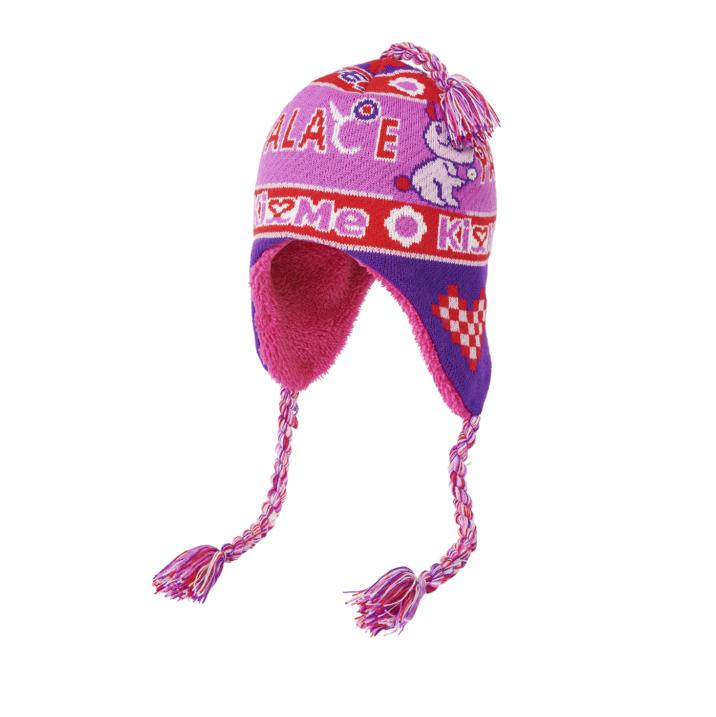 Thumbnail CUTE EAR FLAPPER BEANIE PINK one color