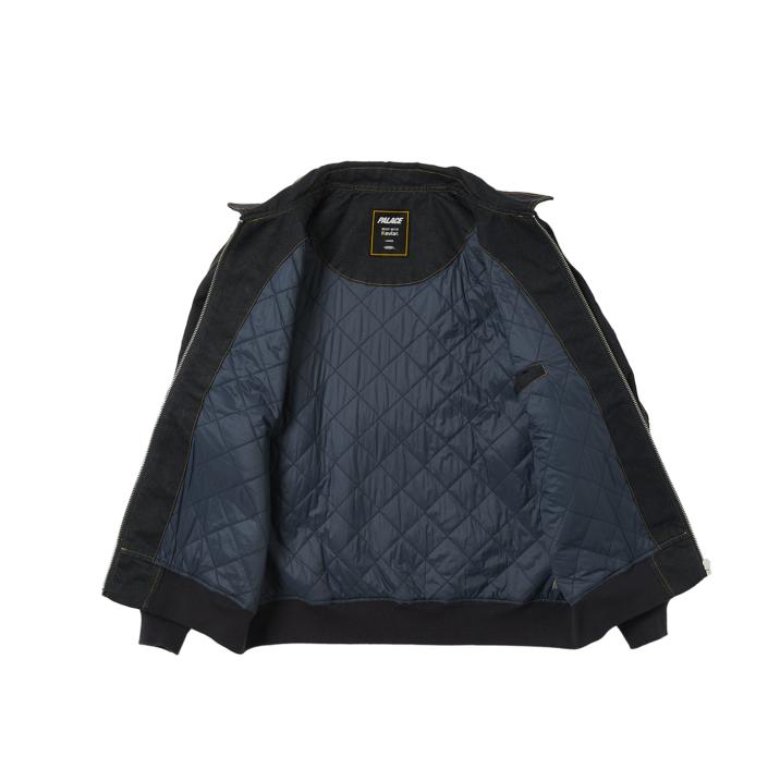 Thumbnail KEVLAR DENIM BOMBER INDIGO one color