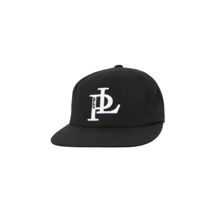 Thumbnail PALACE LONDON MONOGRAM PAL HAT BLACK one color