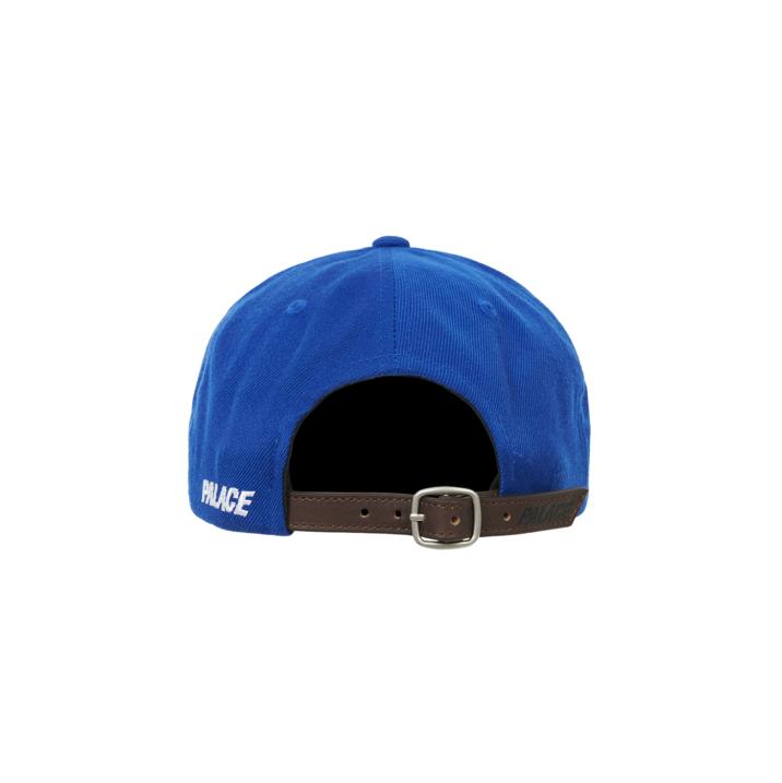 Thumbnail PALACE LONDON MONOGRAM PAL HAT BLUE one color