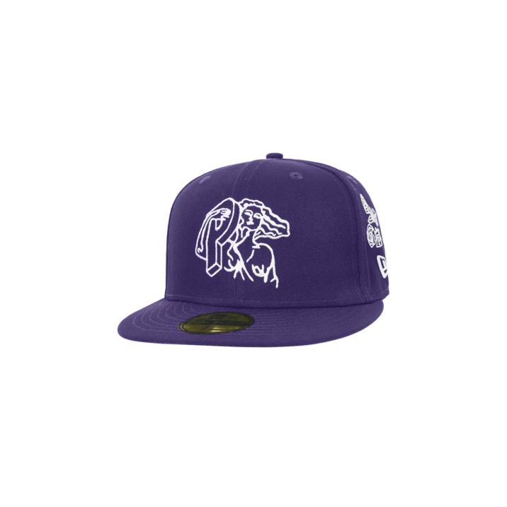 Thumbnail P-STATUE NEW ERA 59 FIFTY PURPLE one color