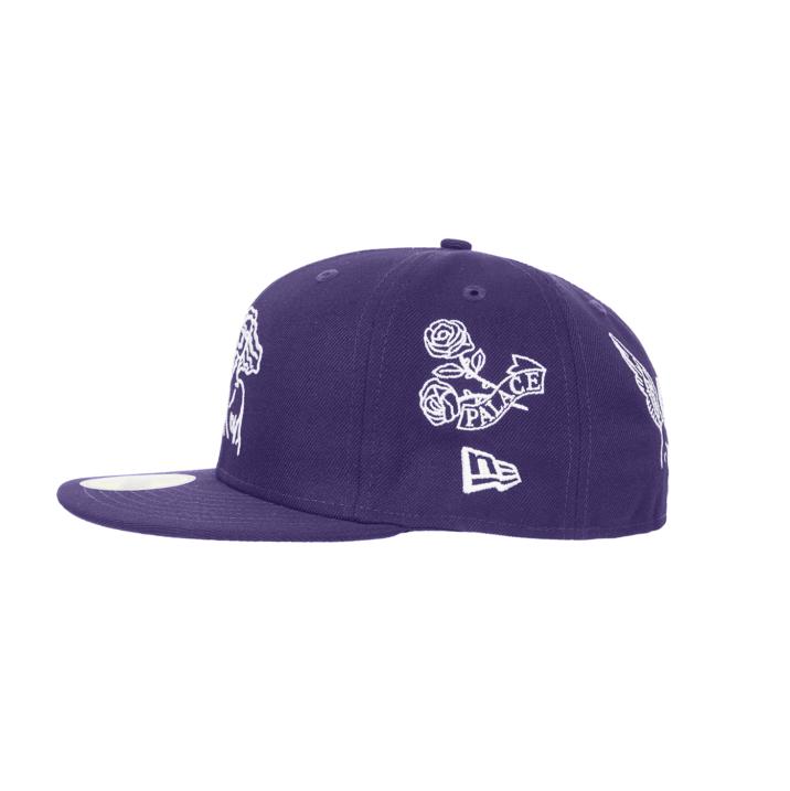 Thumbnail P-STATUE NEW ERA 59 FIFTY PURPLE one color