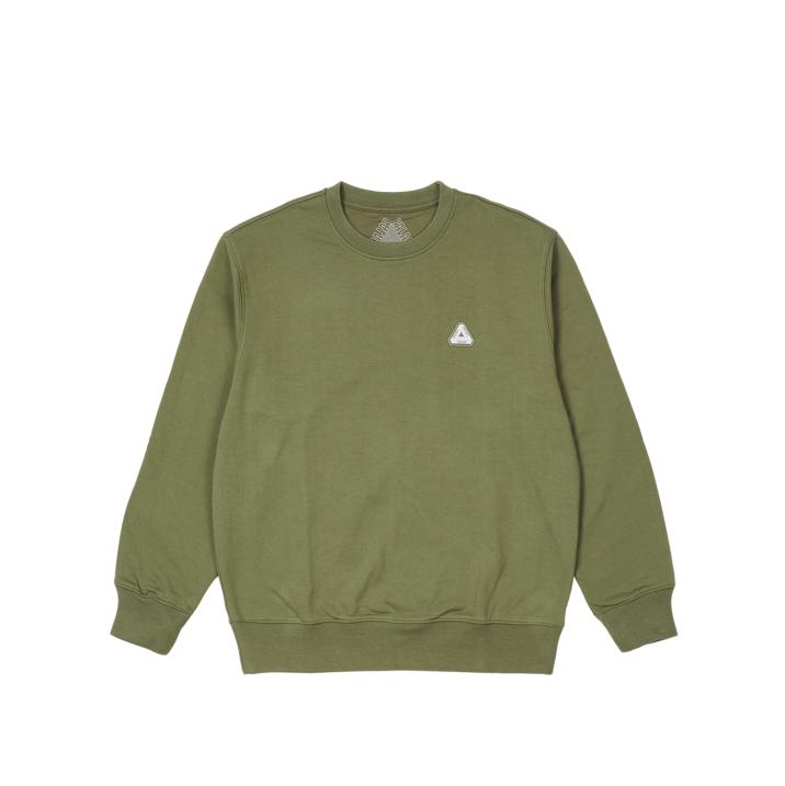 SOFAR CREW OLIVE one color