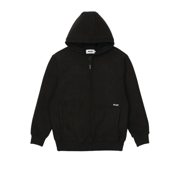 Thumbnail THERMA ZIP HOOD BLACK one color